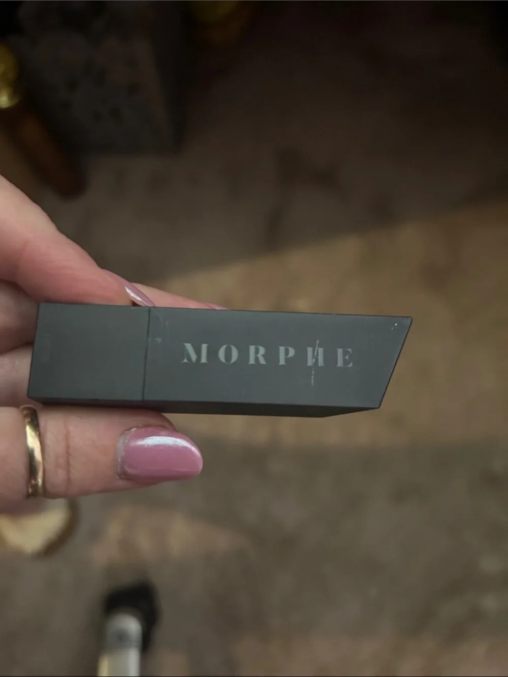 Morphe NWOT Kissy Face Soft Terracotta Lipstick. Mega Matte